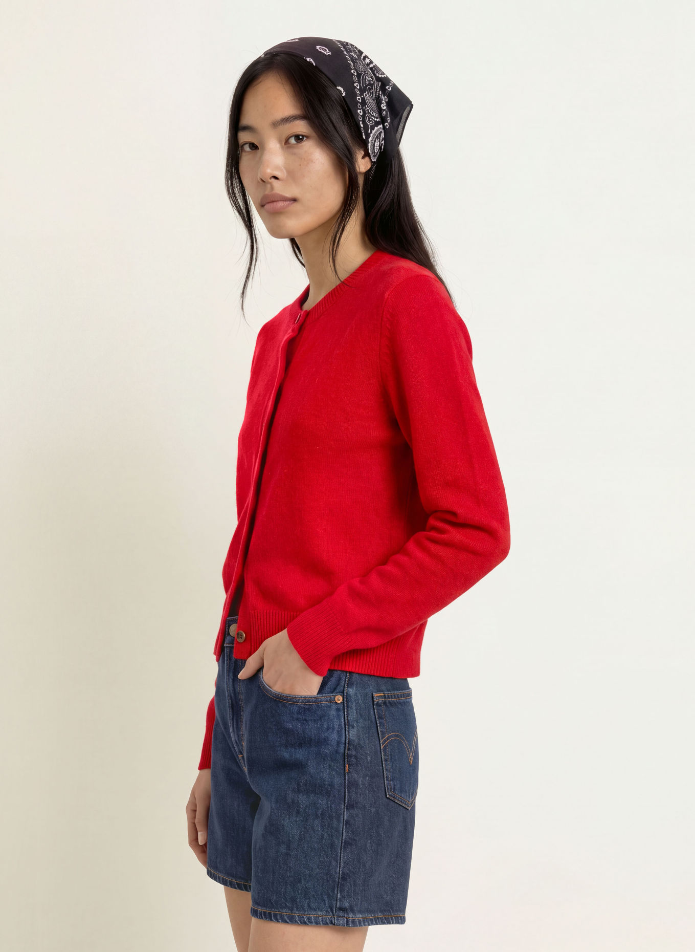 Levi's® Gilet CLAIRE: ROUGE