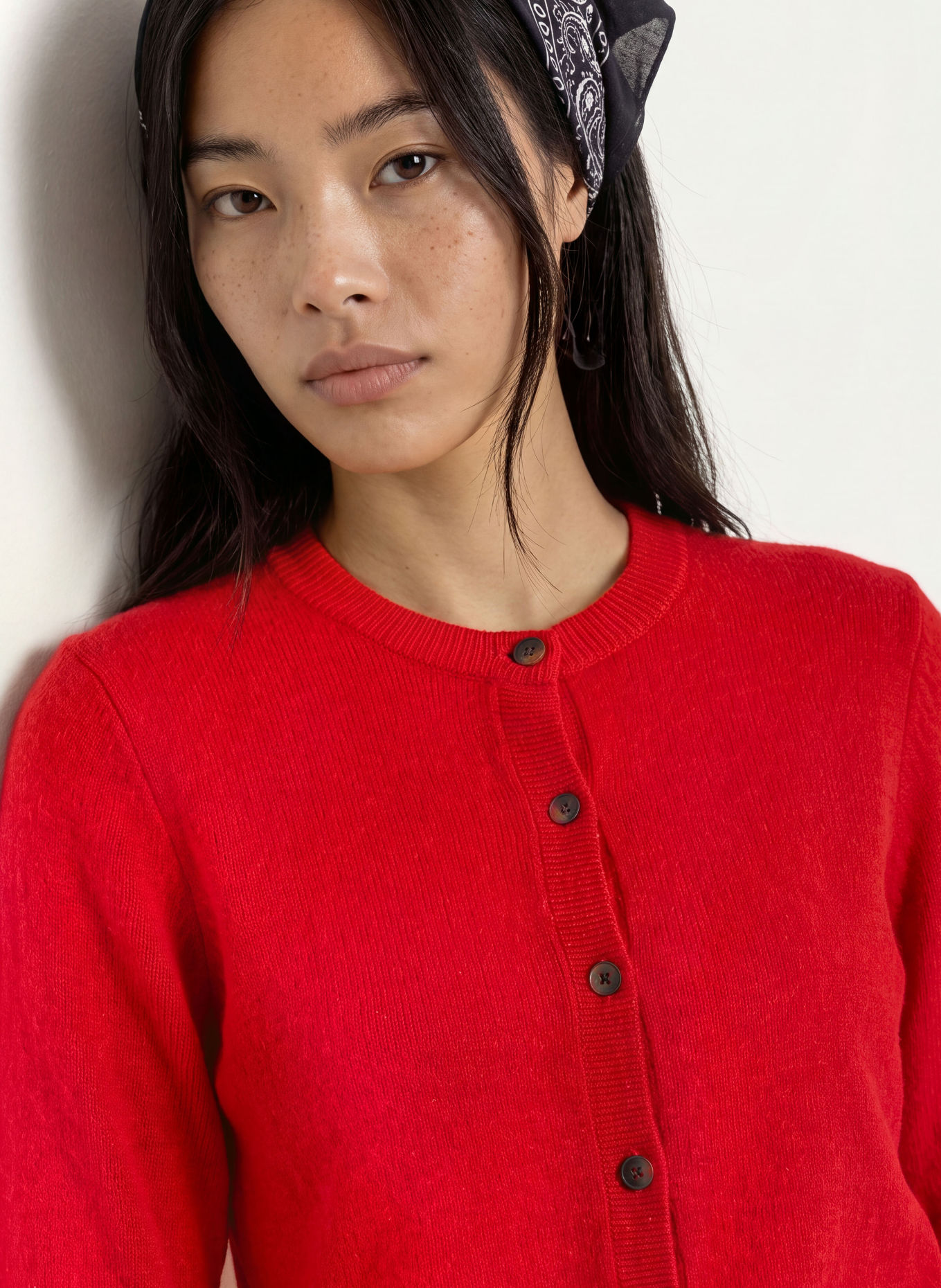 Levi's® Gilet CLAIRE: ROUGE