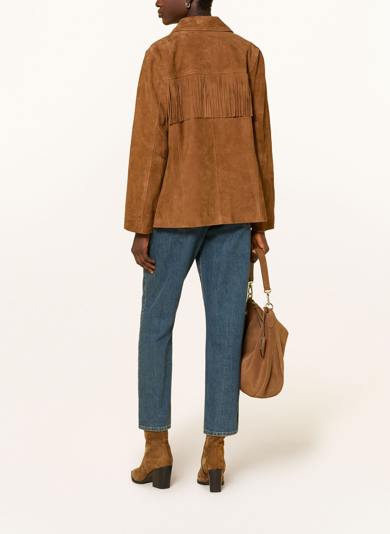 Levi's® Straight jeans: 00 Med Indigo - Worn In