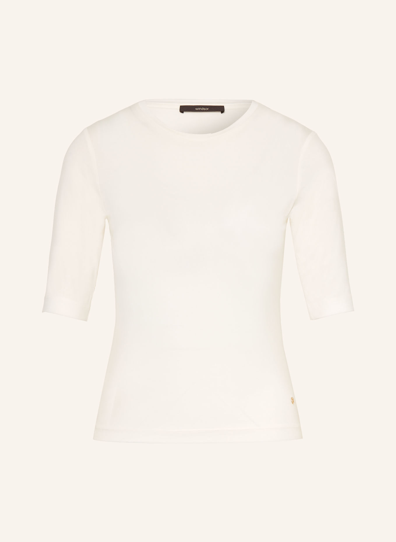windsor. T-shirt: WIT
