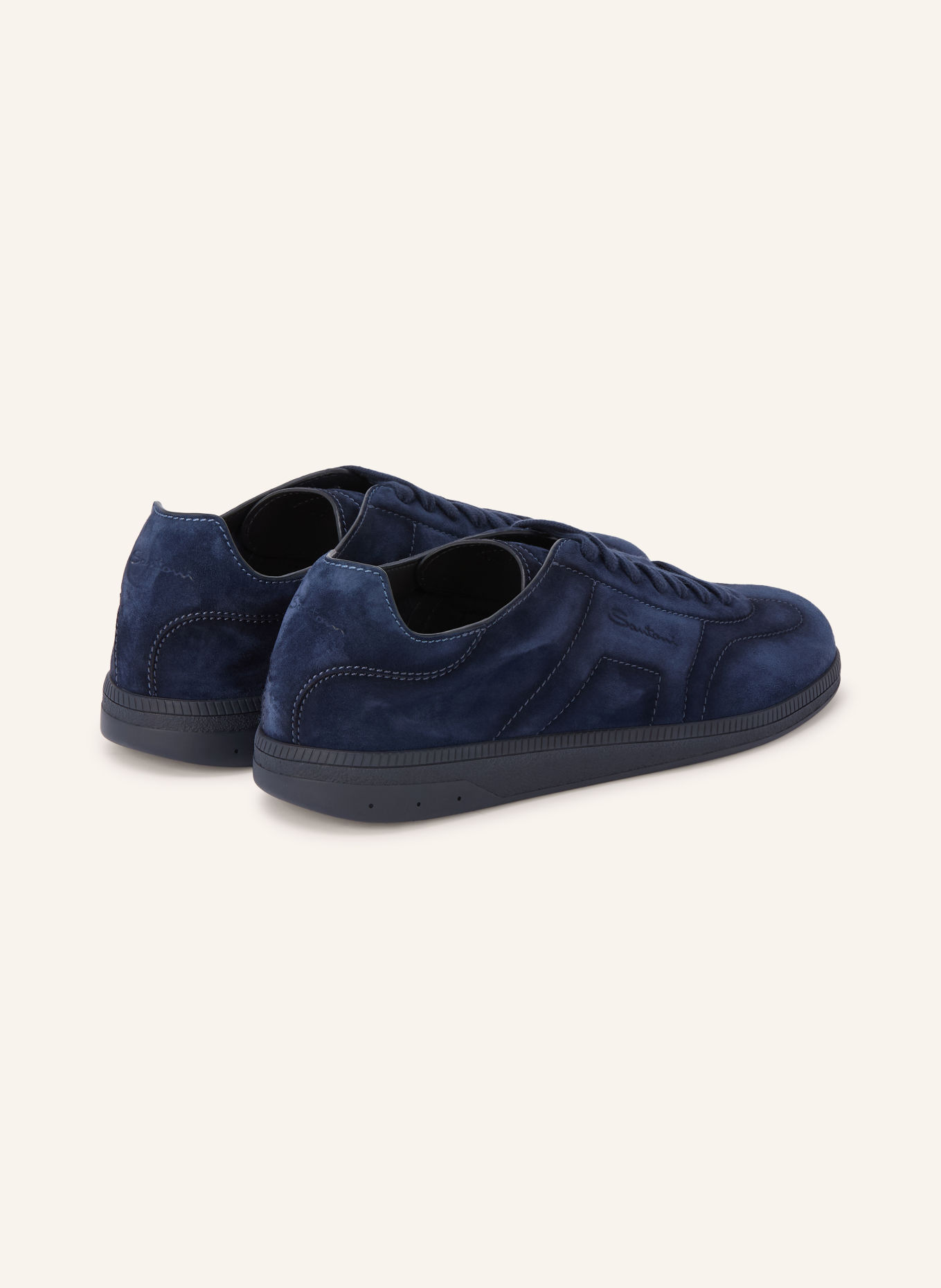 Santoni Sneakers OLY: BLEU FONCÉ