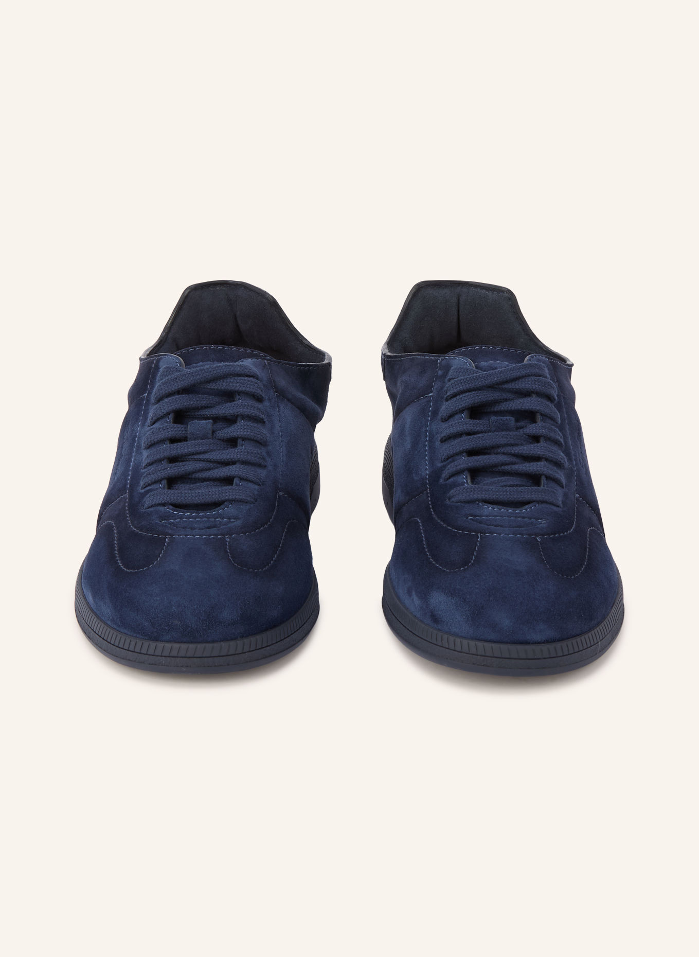 Santoni Sneakers OLY: BLEU FONCÉ