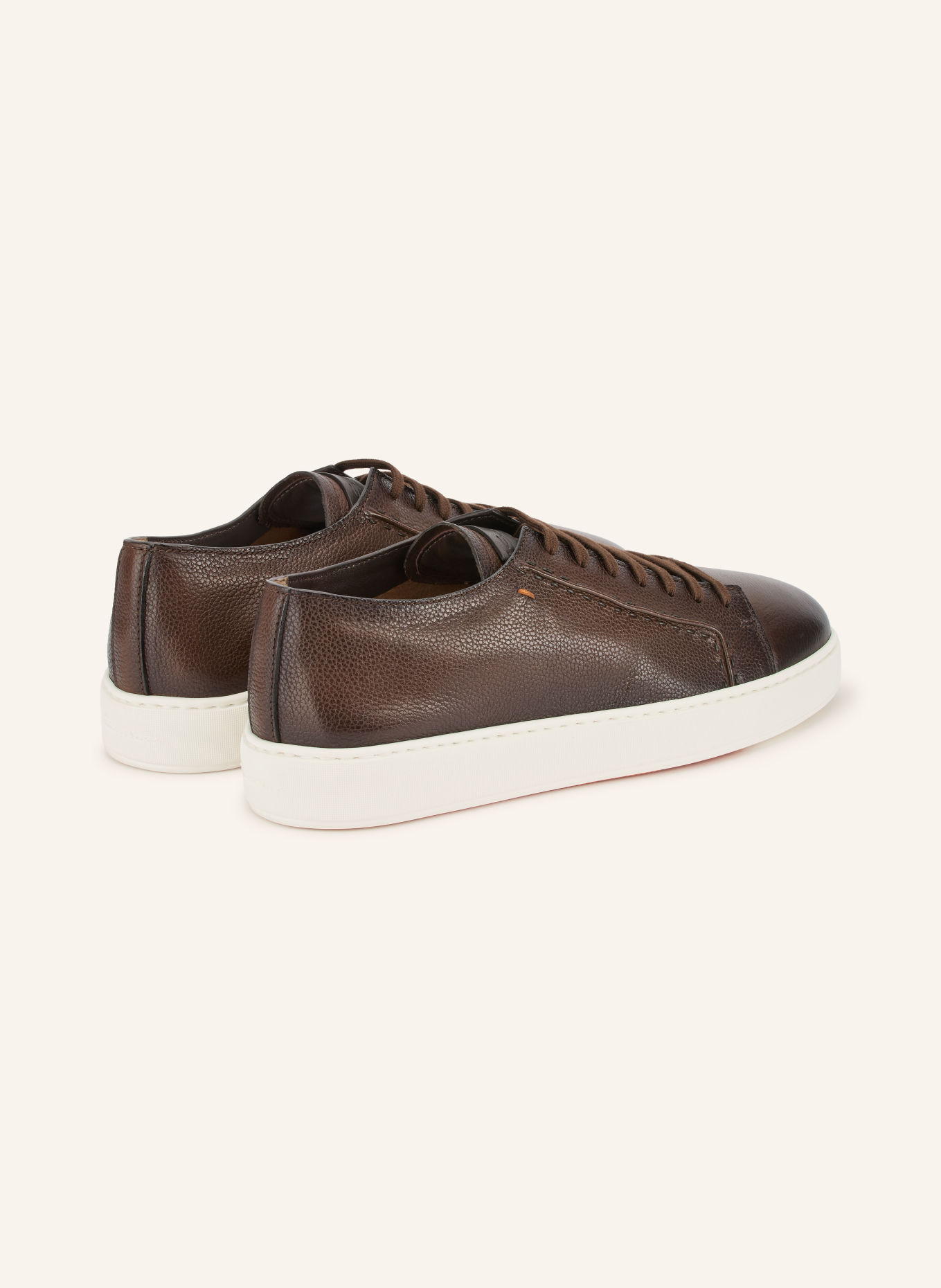 Santoni Sneakers CLEAN: MARRON FONCÉ