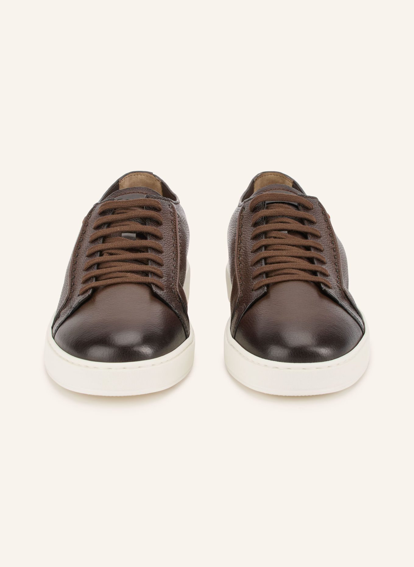 Santoni Sneakers CLEAN: MARRON FONCÉ