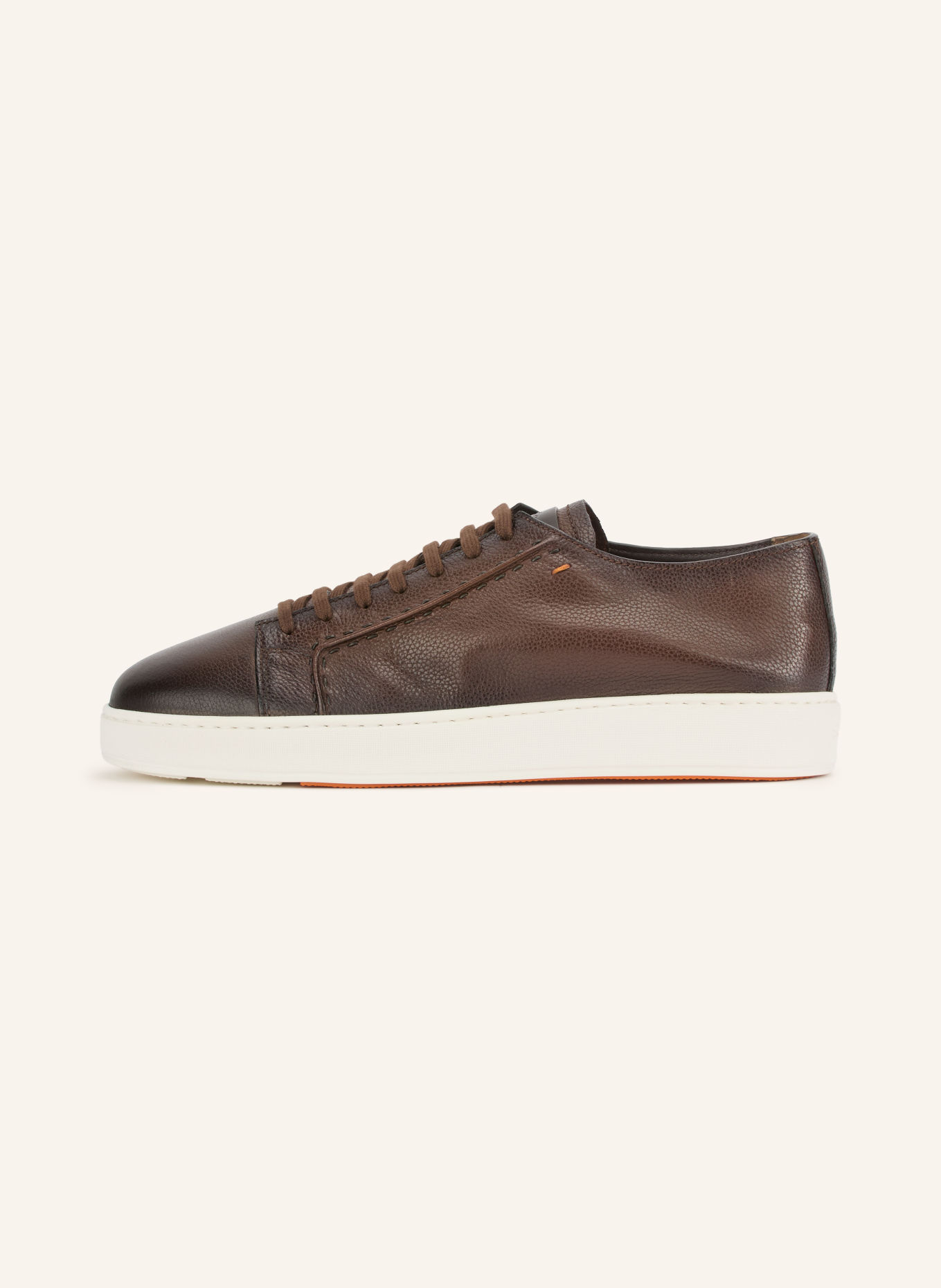 Santoni Sneakers CLEAN: MARRON FONCÉ