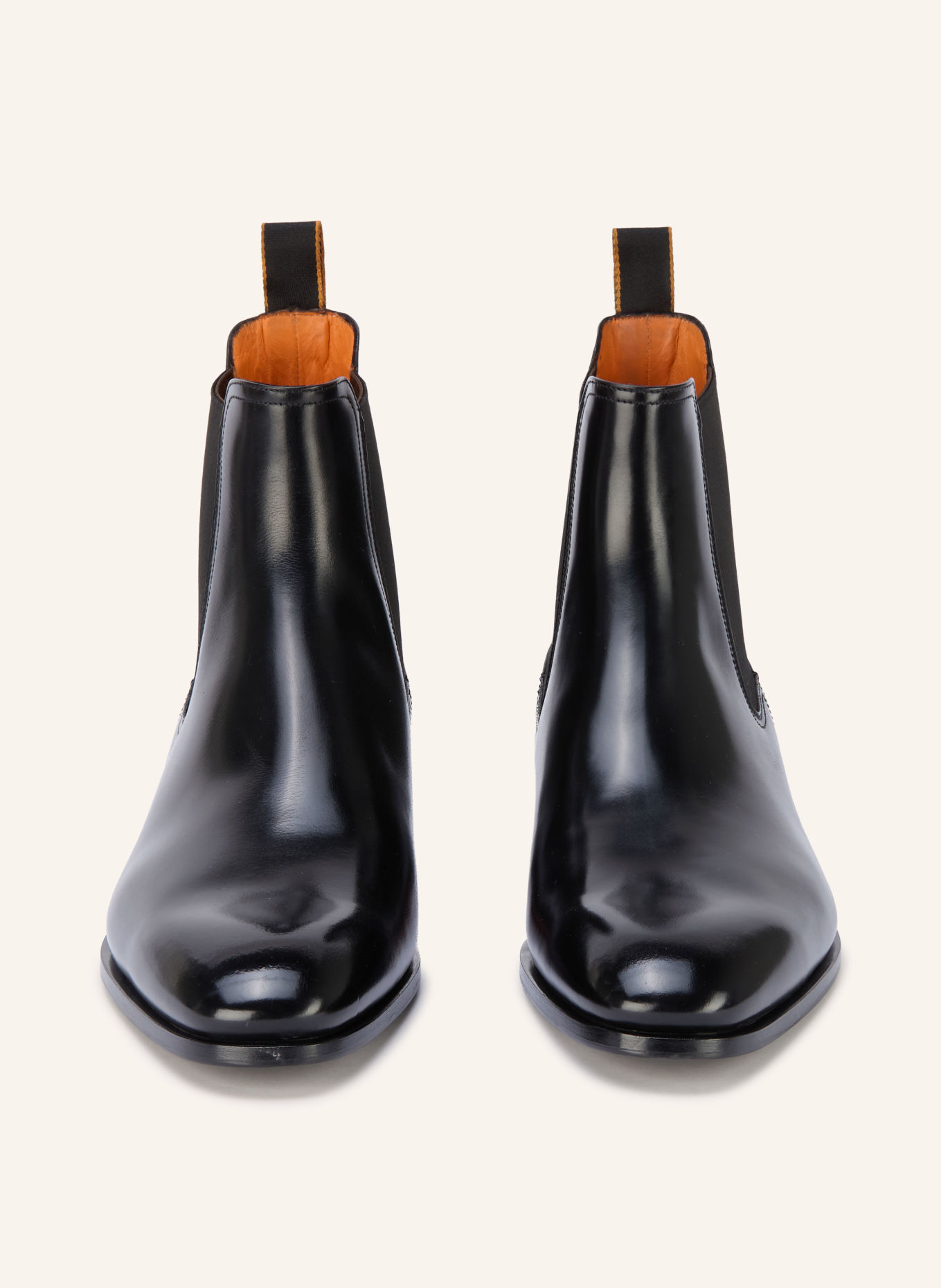 Santoni Chelsea-Boots ARCHEBOOT: SCHWARZ