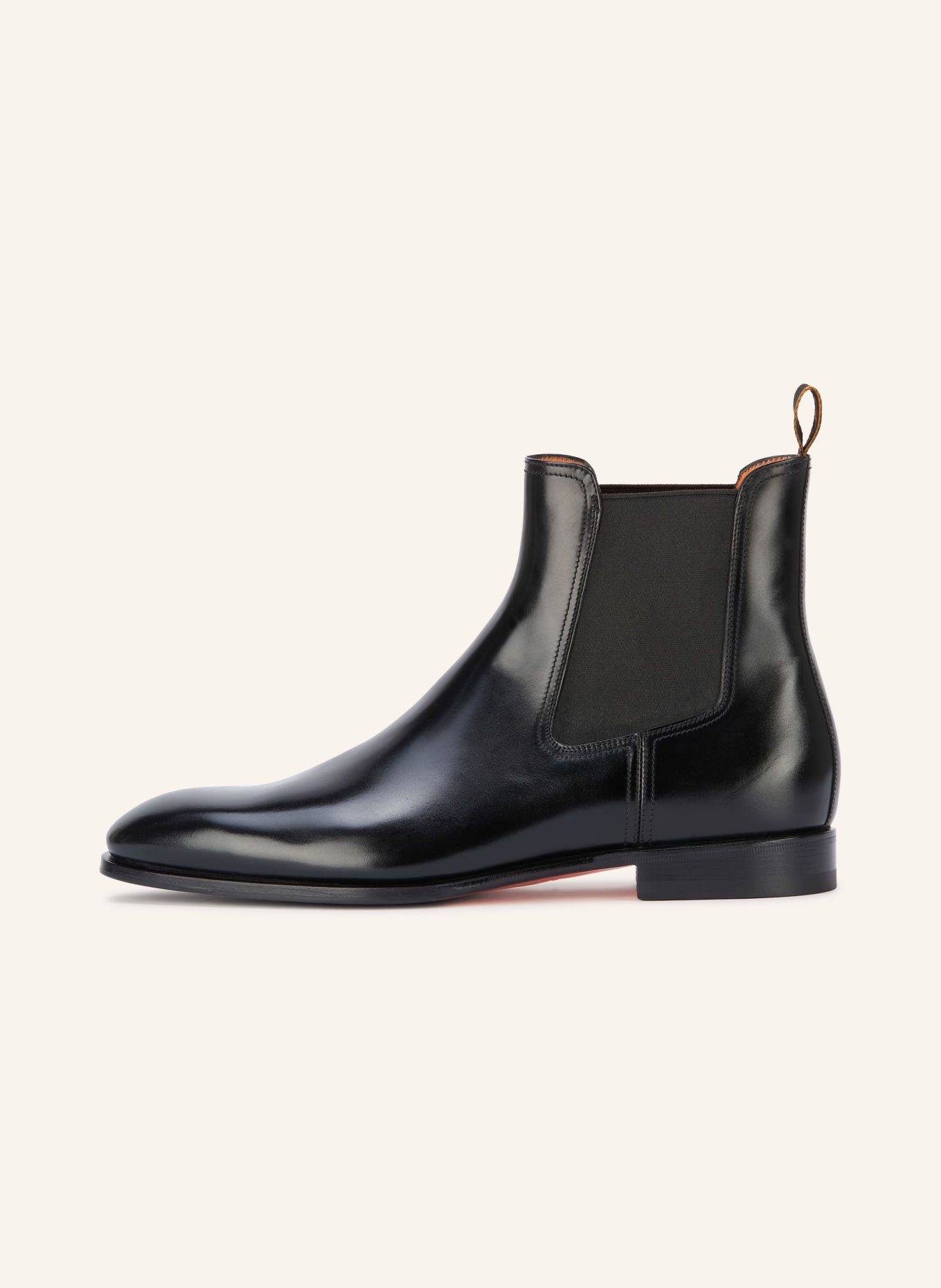 Santoni Chelsea-Boots ARCHEBOOT: SCHWARZ