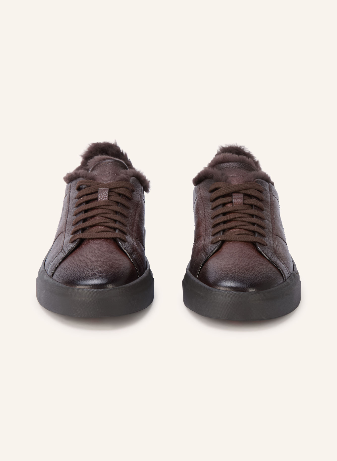 Santoni Sneakers GLORIA: MARRON FONCÉ