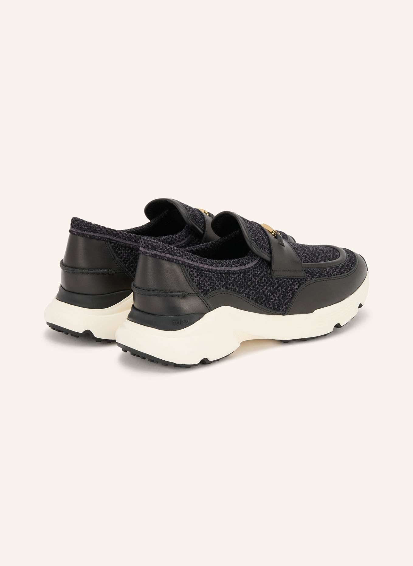 TOD'S Slip-on-Sneaker: SCHWARZ