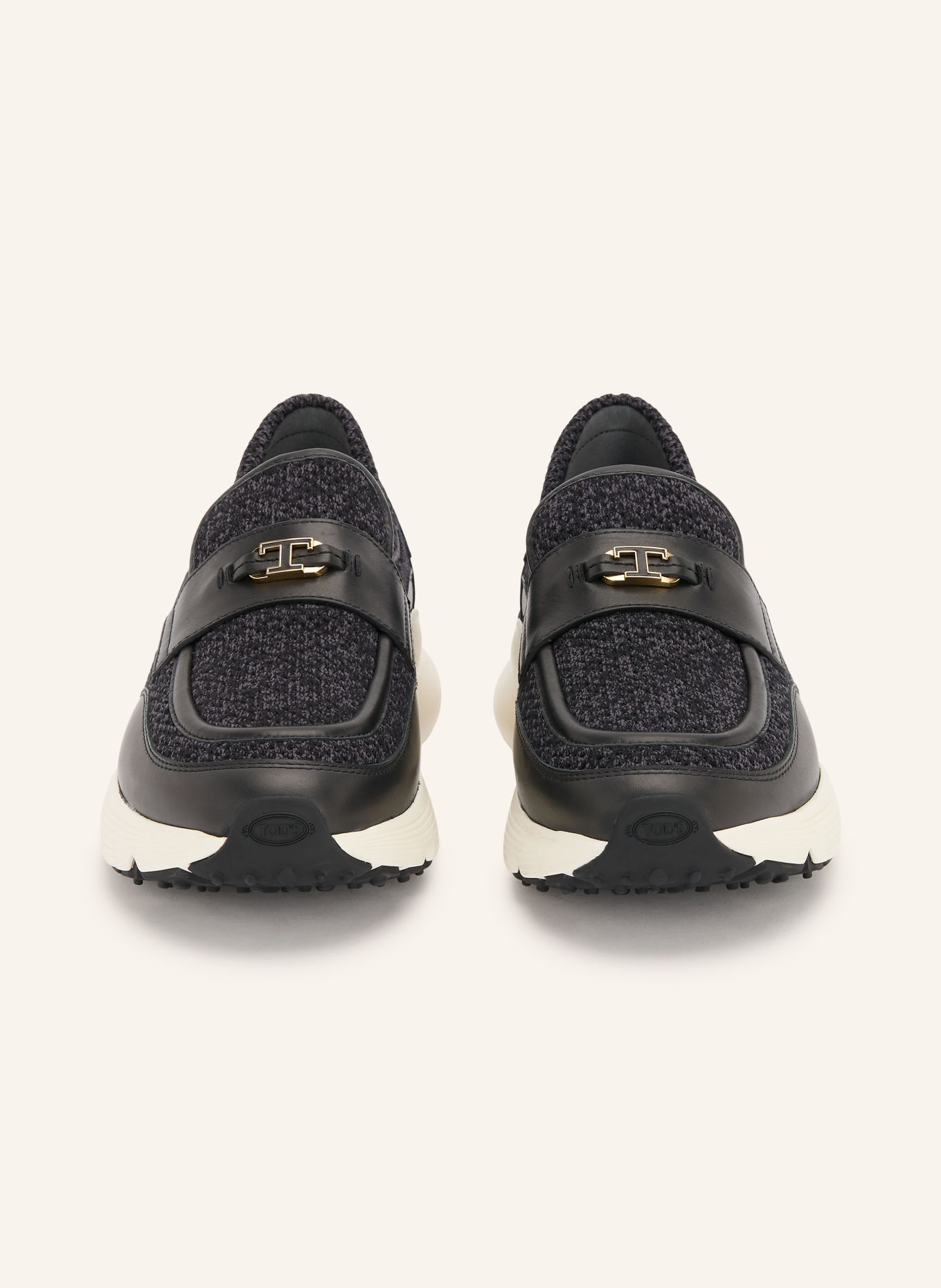 TOD'S Slip-on-Sneaker: SCHWARZ
