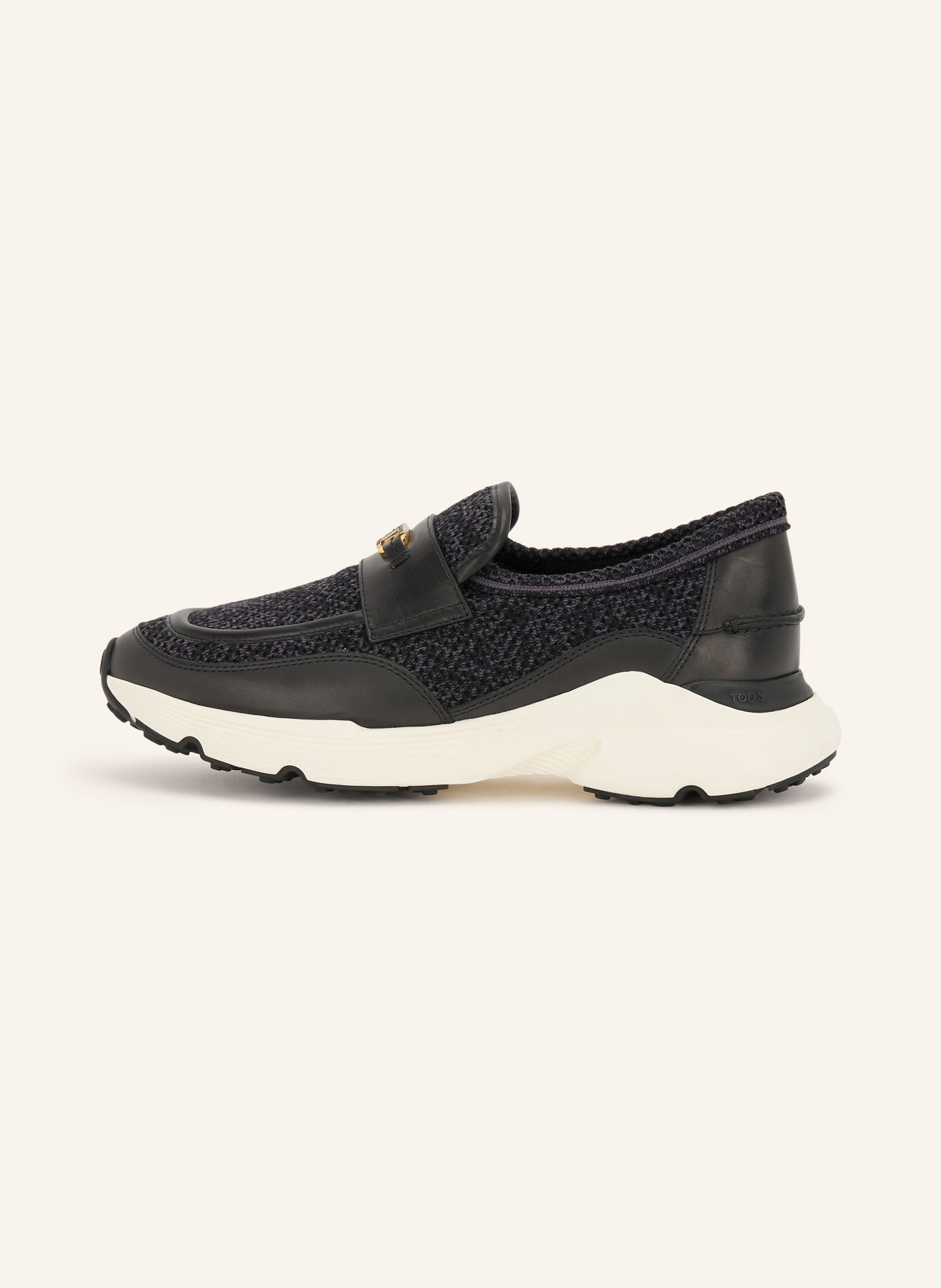 TOD'S Slip-on-Sneaker: SCHWARZ