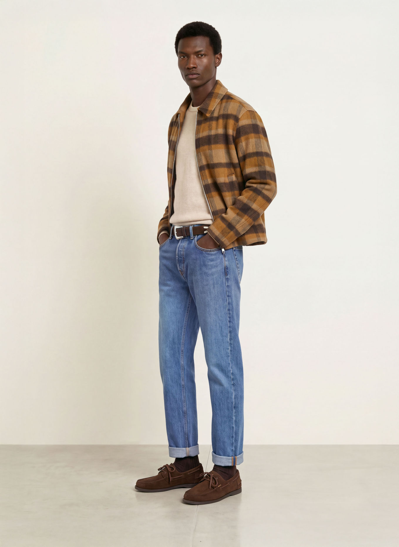 Dondup Džíny ICON RELAX Regular Fit: 800 BLUE