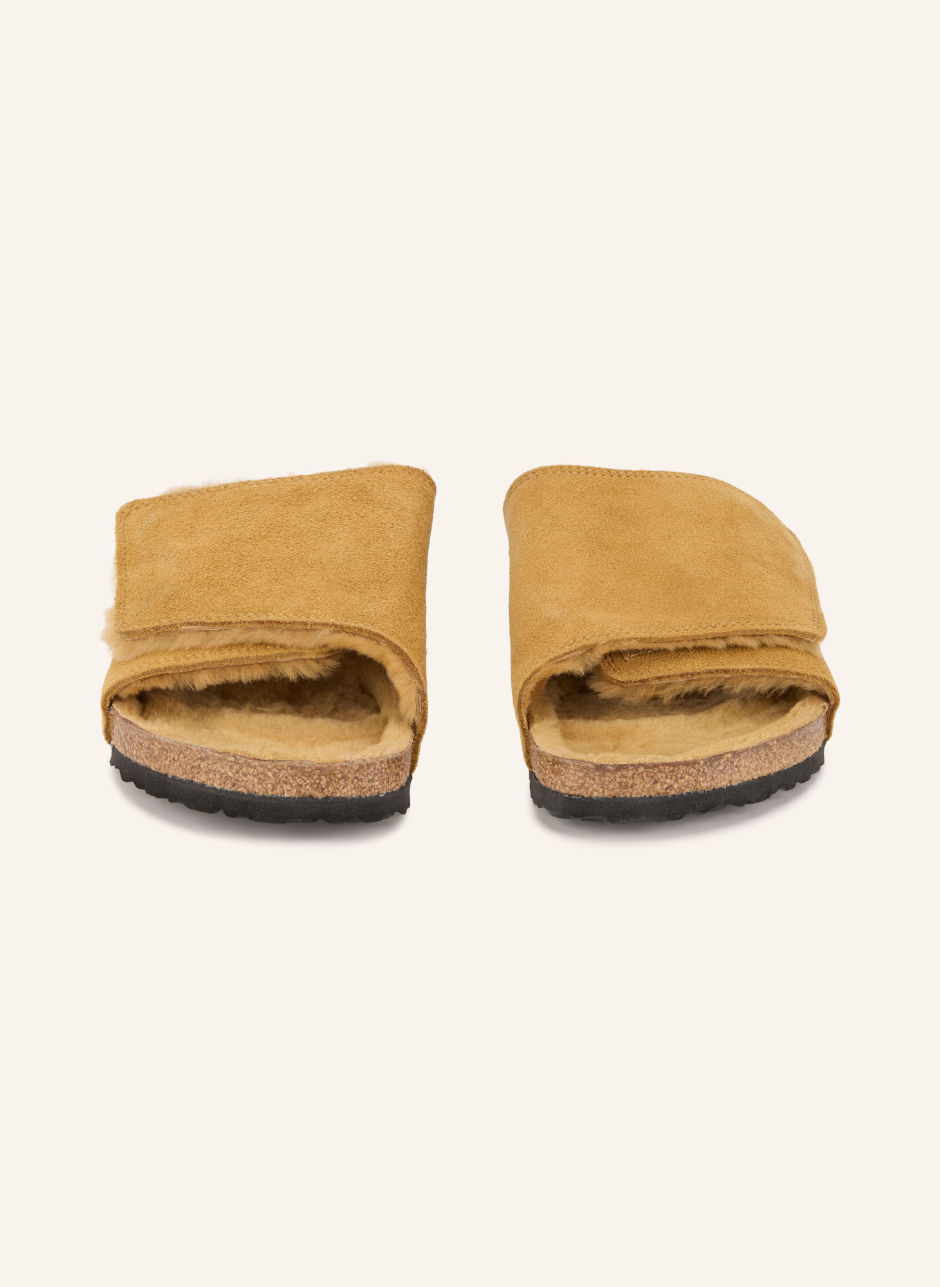 BIRKENSTOCK SOLANA Mules: COGNAC
