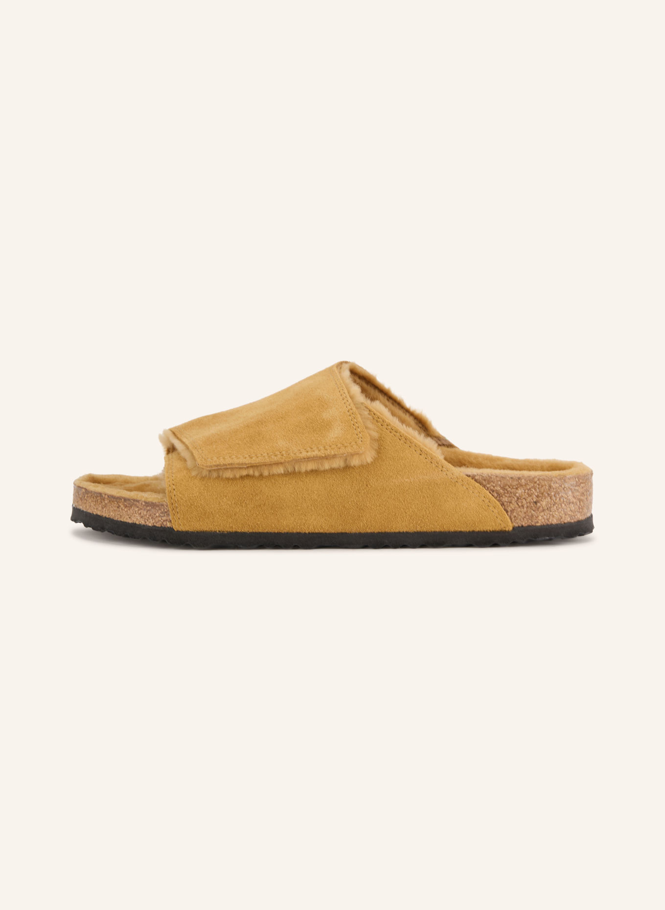 BIRKENSTOCK SOLANA Mules: COGNAC