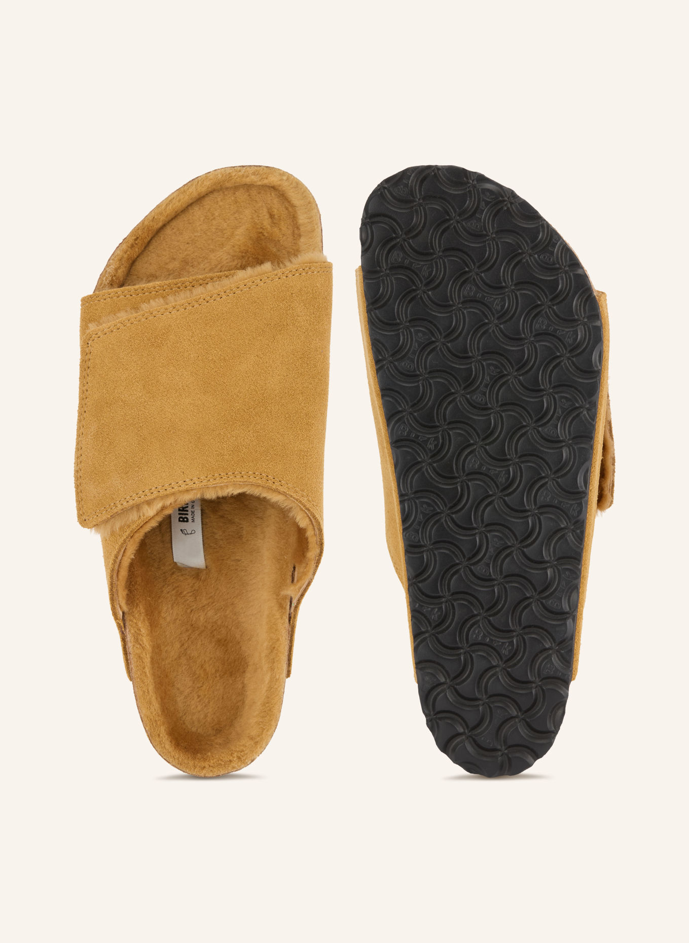 BIRKENSTOCK SOLANA Mules: COGNAC
