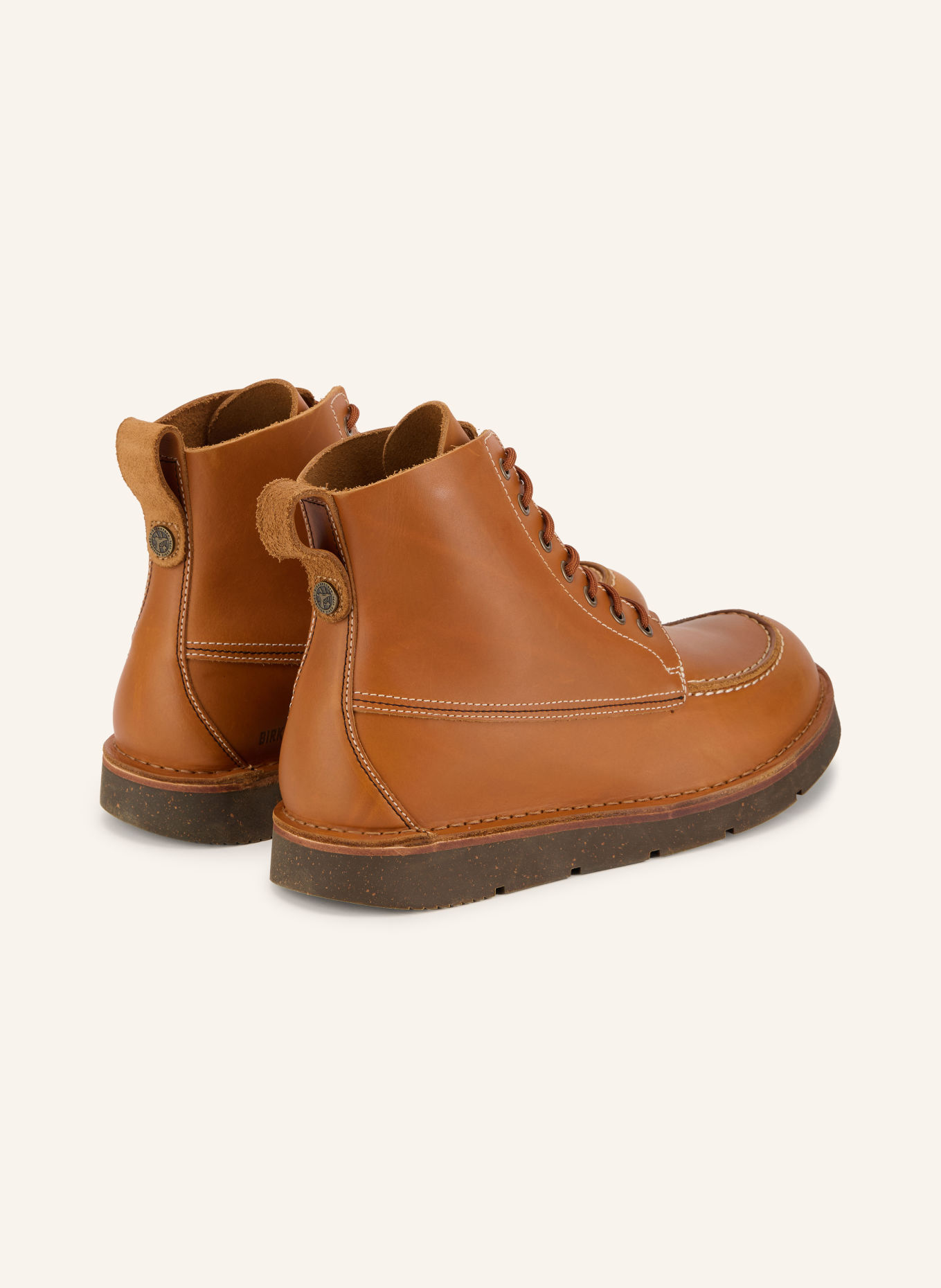 BIRKENSTOCK Veterboots BIRMINGHAM MOC: COGNAC