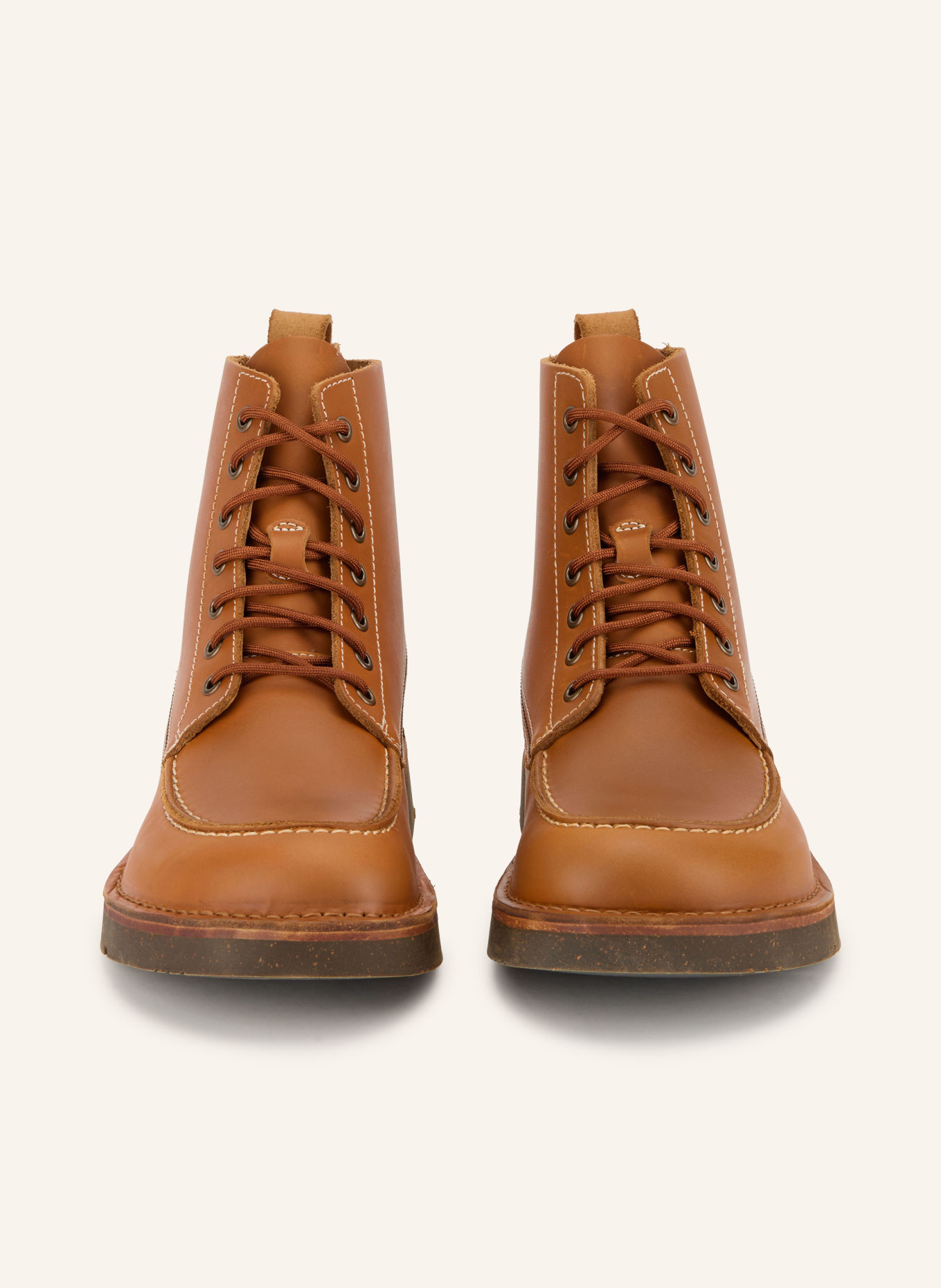 BIRKENSTOCK Veterboots BIRMINGHAM MOC: COGNAC