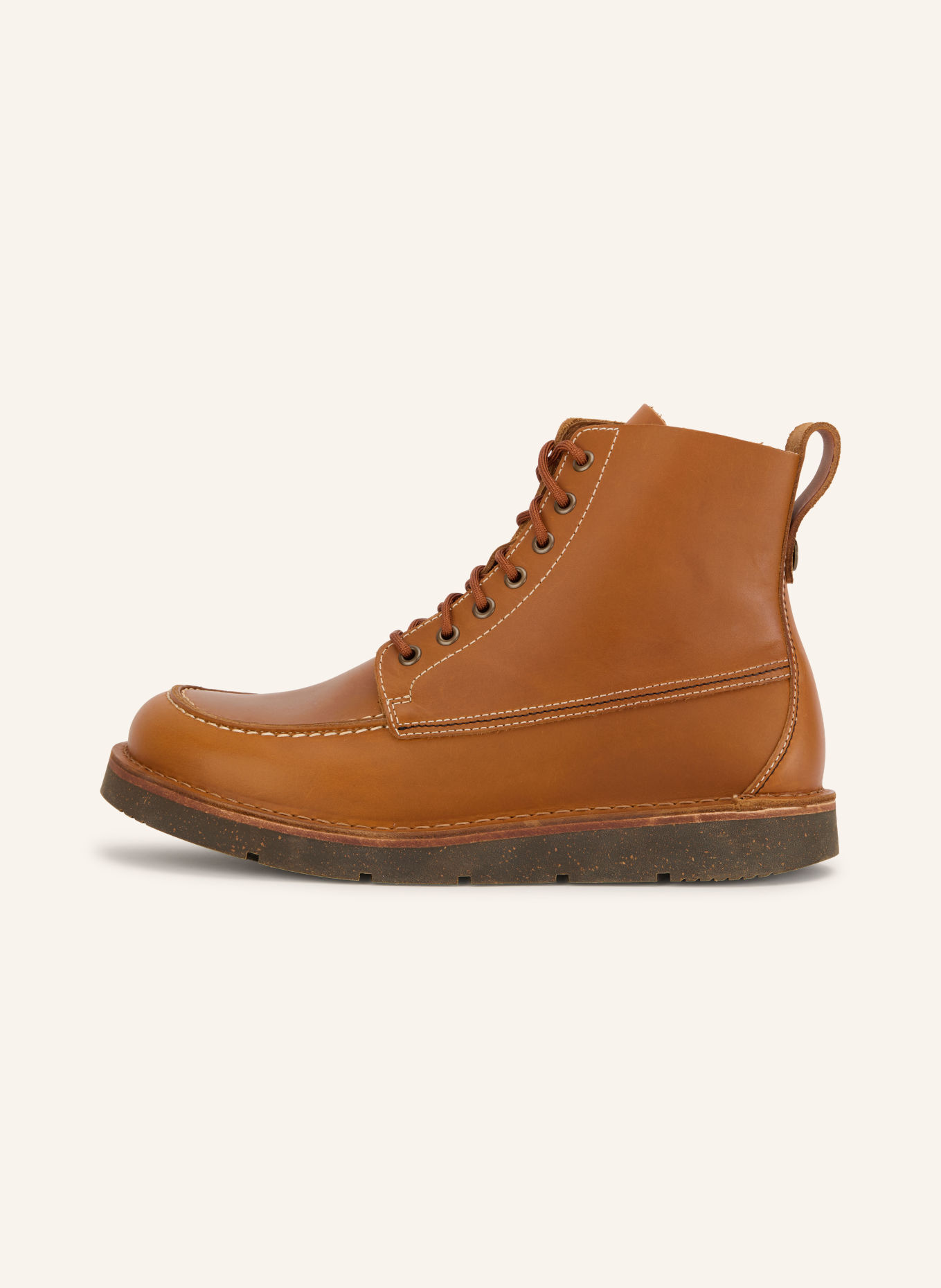BIRKENSTOCK Veterboots BIRMINGHAM MOC: COGNAC