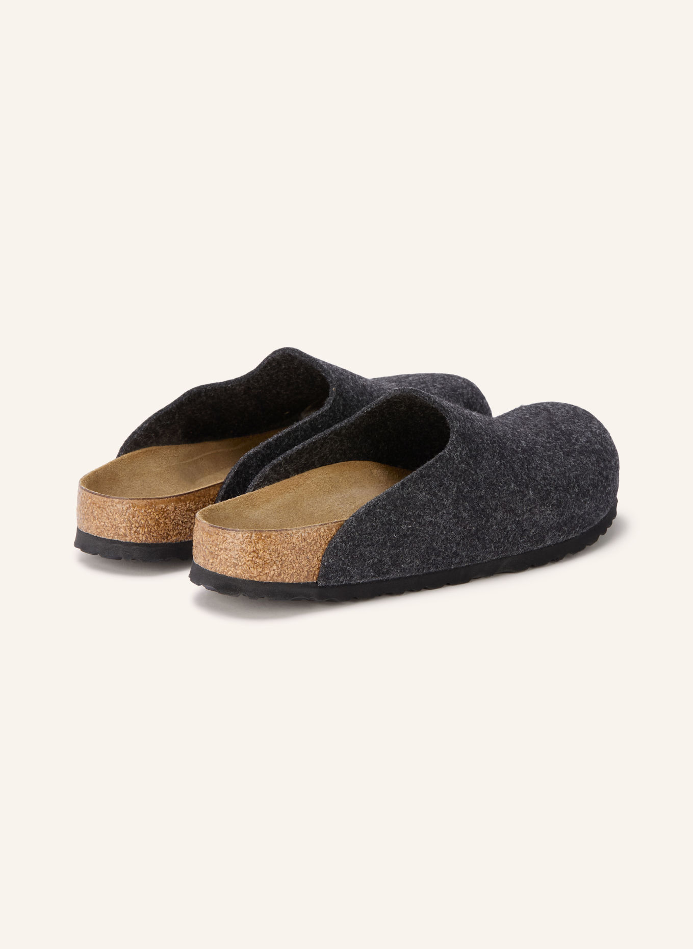 BIRKENSTOCK Pantoletten AMSTERDAM: DUNKELGRAU