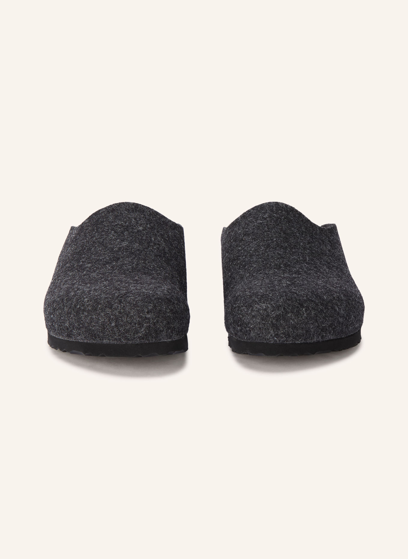 BIRKENSTOCK Pantoletten AMSTERDAM: DUNKELGRAU
