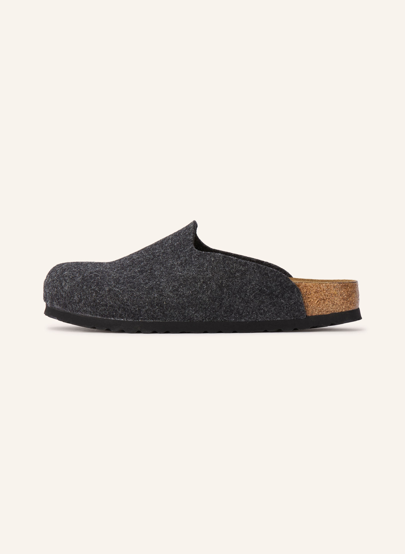 BIRKENSTOCK Pantoletten AMSTERDAM: DUNKELGRAU