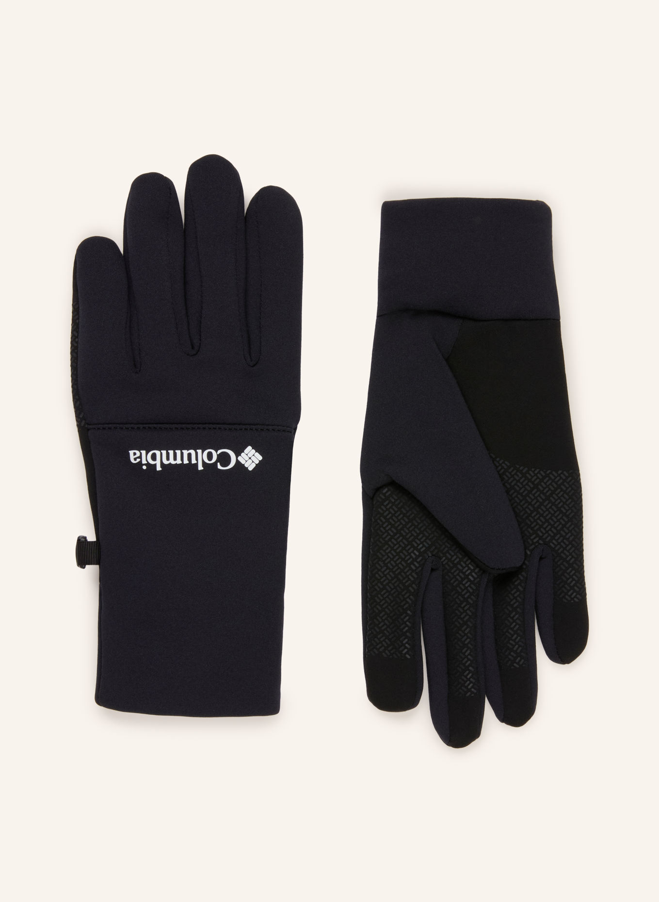 Columbia Multisport-handschoenen CSCONNECT™ met touchscreenfunctie: ZWART / WIT