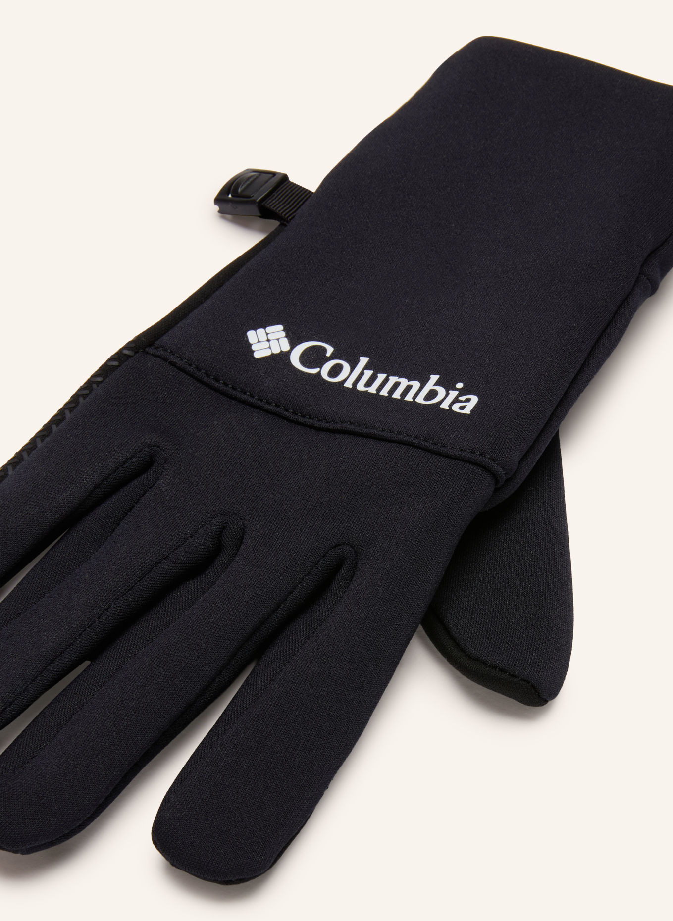 Columbia Multisport-handschoenen CSCONNECT™ met touchscreenfunctie: ZWART / WIT