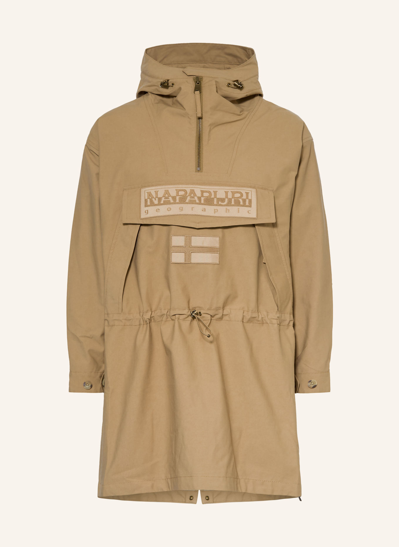 NAPAPIJRI Anorak SKIDOO: CAMEL