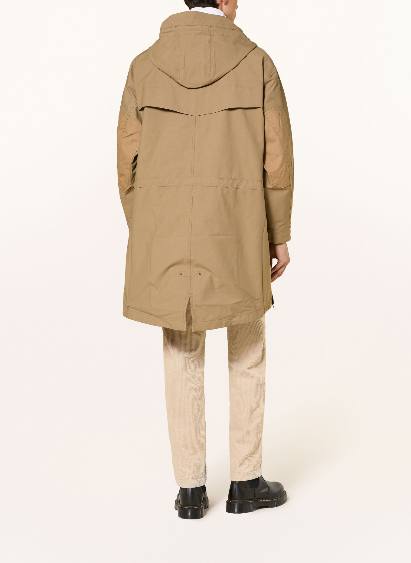 NAPAPIJRI Anorak SKIDOO: CAMEL