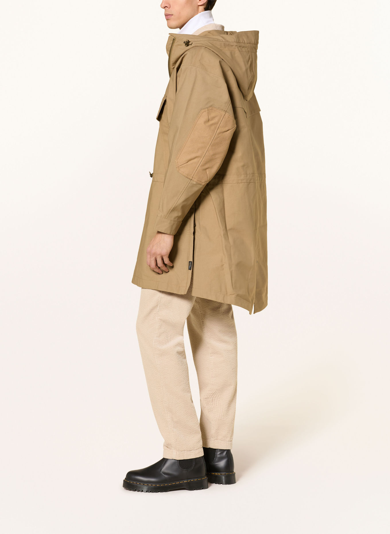 NAPAPIJRI Anorak SKIDOO: CAMEL