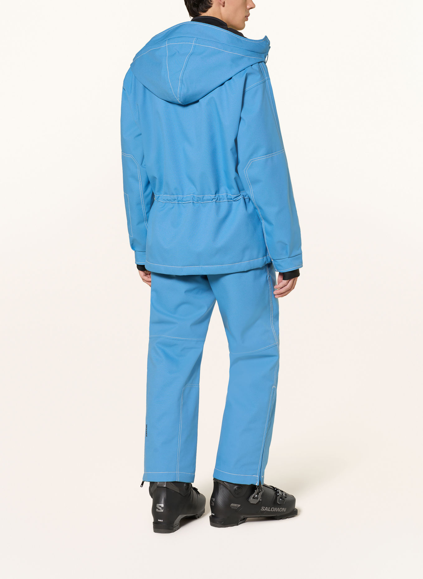 NAPAPIJRI SKIDOO NEXT Anorak Jacket: LIGHT BLUE