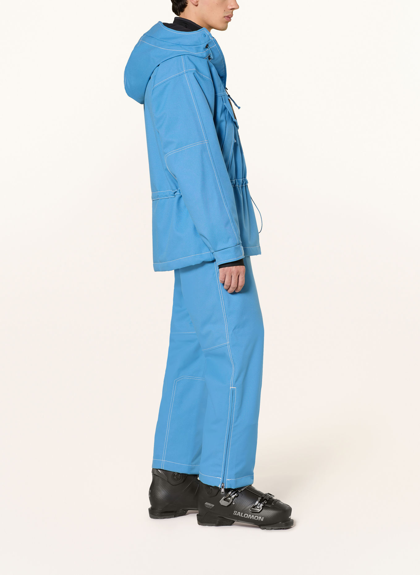 NAPAPIJRI SKIDOO NEXT Anorak Jacket: LIGHT BLUE