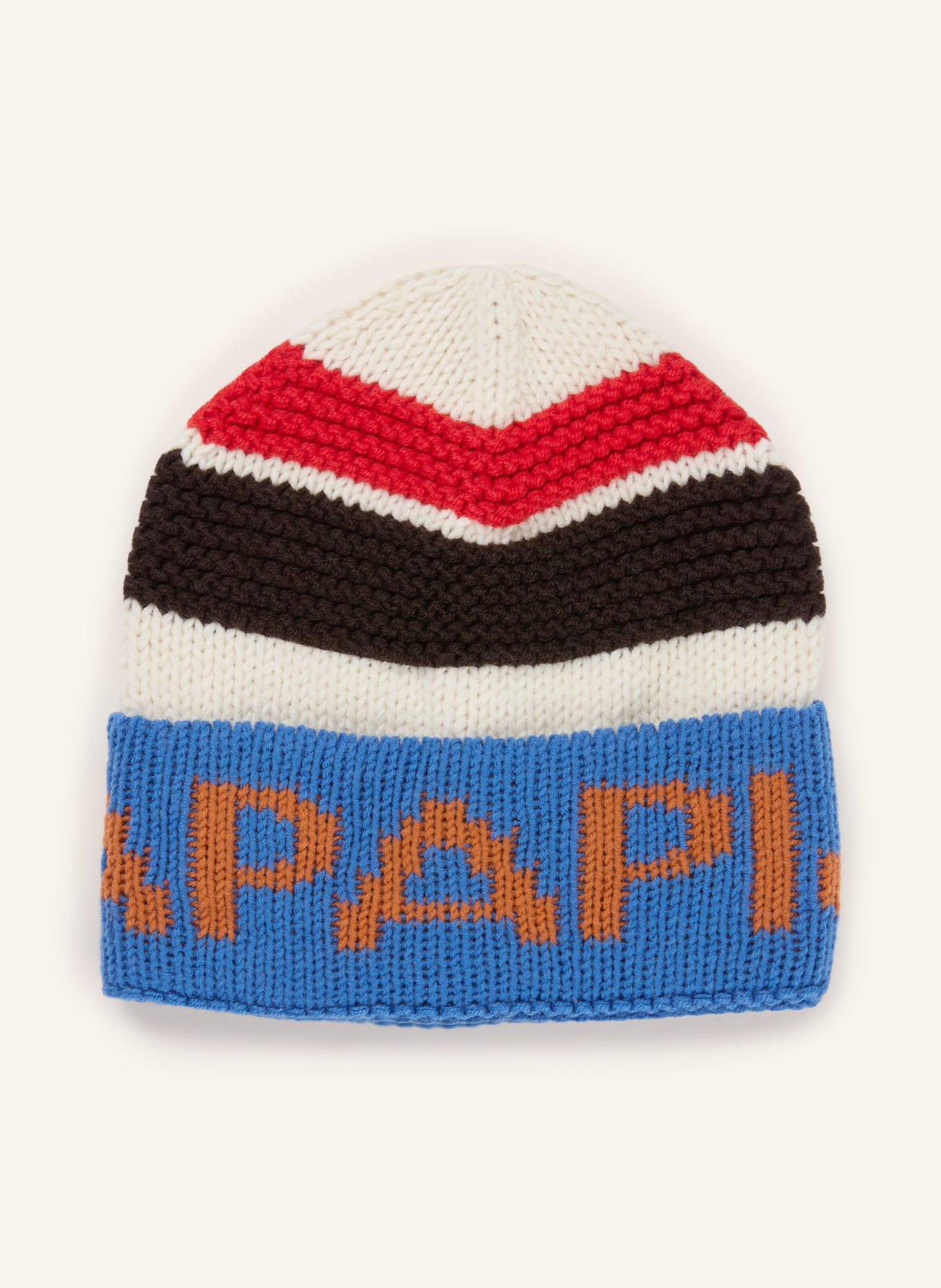 NAPAPIJRI Mütze F-ALDAR: BLAU / ROT / WEISS