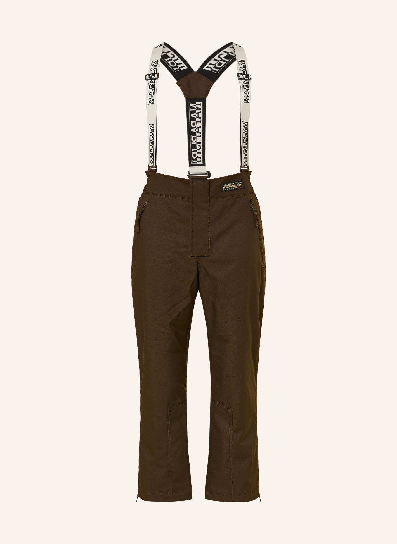 NAPAPIJRI COLBECK NEXT Ski Pants: DARK BROWN