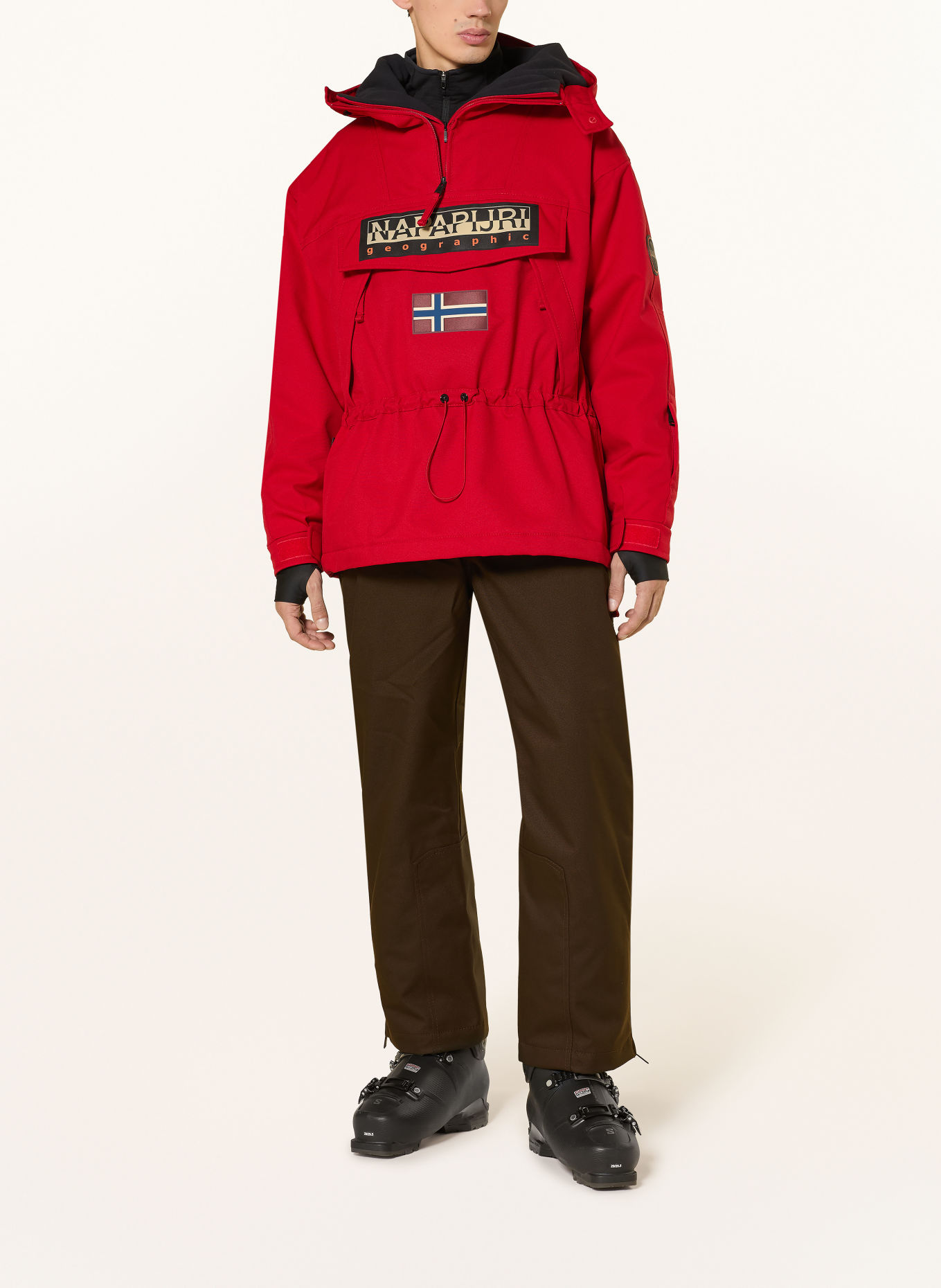 NAPAPIJRI COLBECK NEXT Ski Pants: DARK BROWN