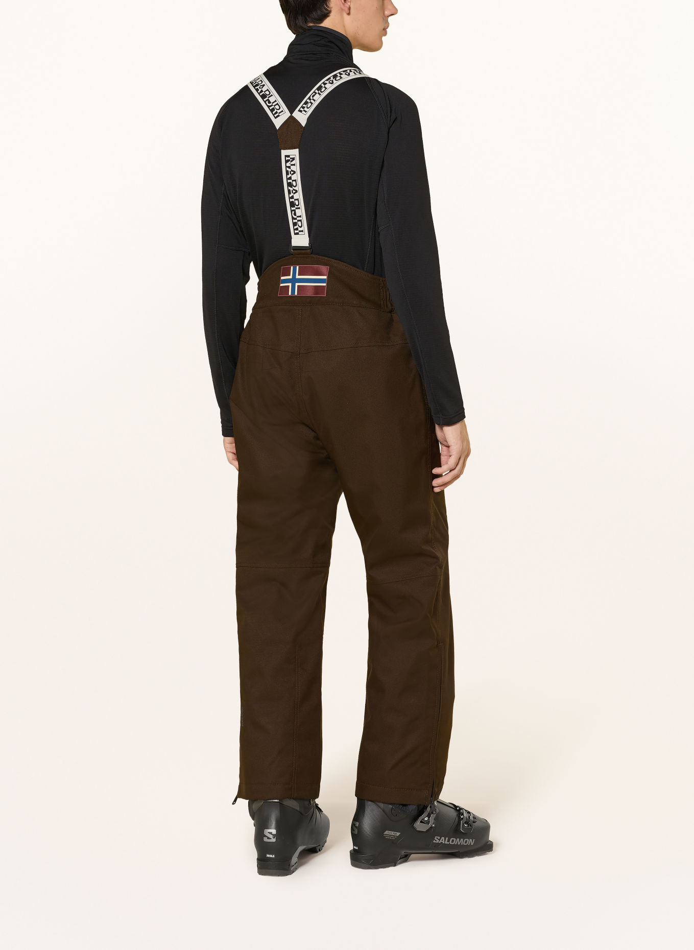 NAPAPIJRI COLBECK NEXT Ski Pants: DARK BROWN