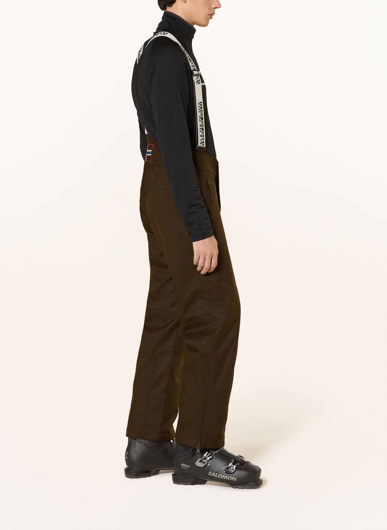 NAPAPIJRI COLBECK NEXT Ski Pants: DARK BROWN