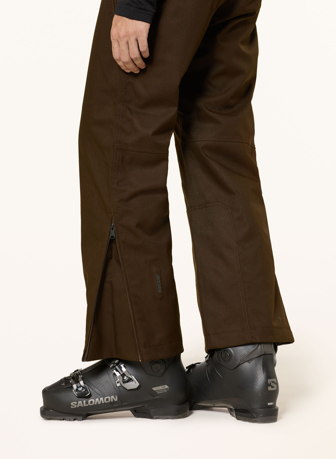 NAPAPIJRI COLBECK NEXT Ski Pants: DARK BROWN
