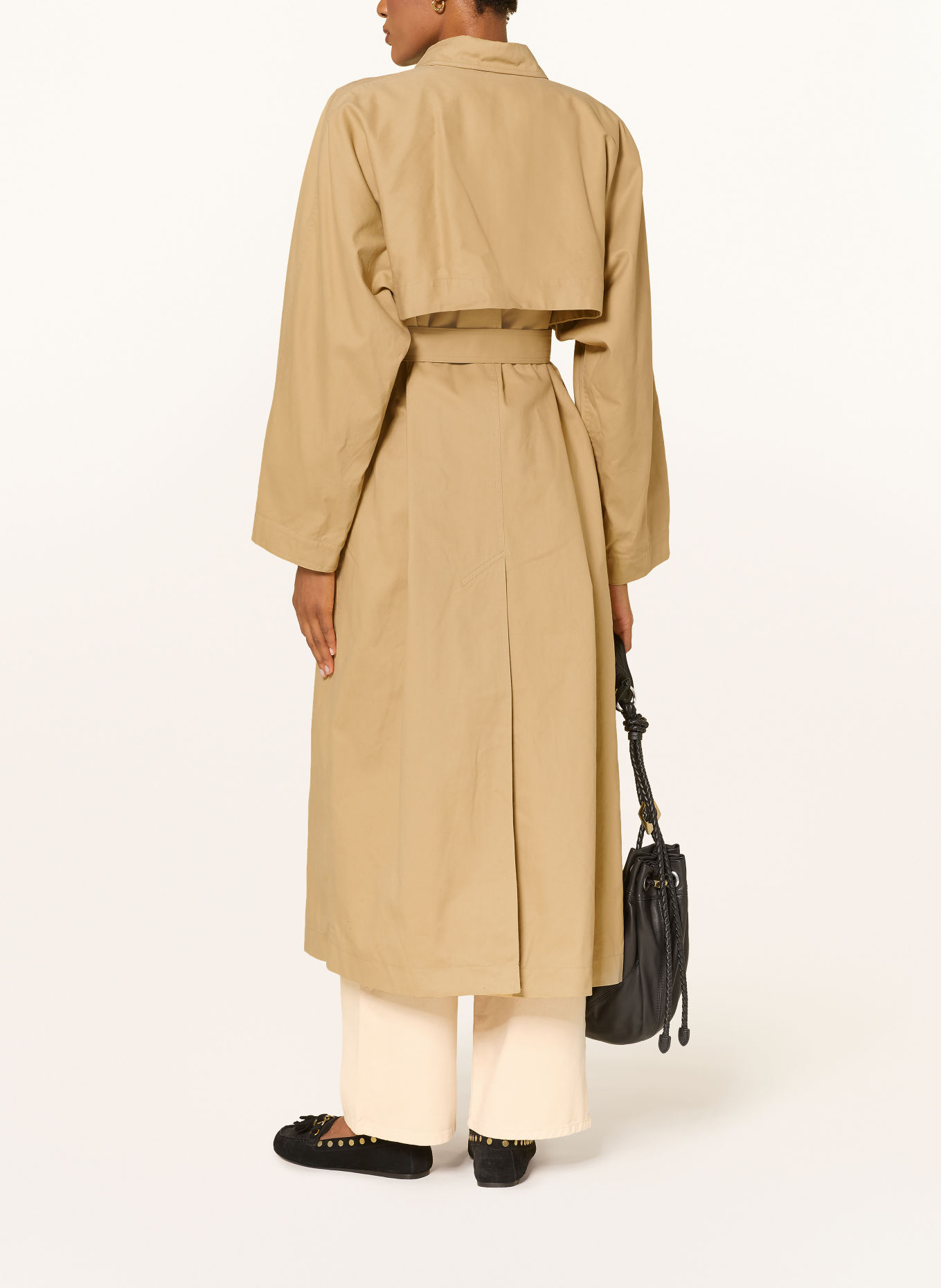 MARANT ÉTOILE Trench-coat CACILDA: BEIGE