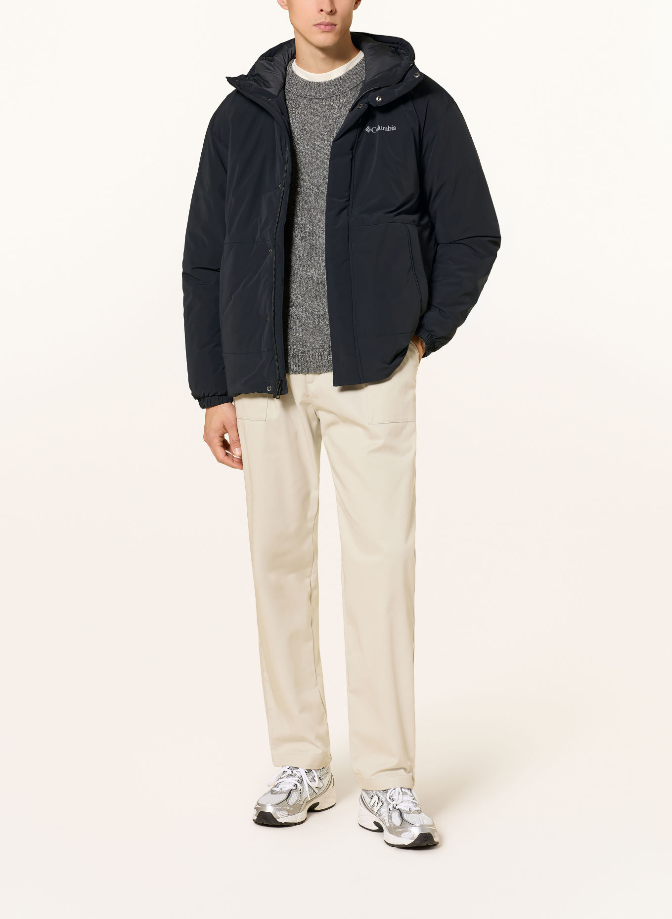 Columbia Functionele jas STREET HEIGHTS™: ZWART