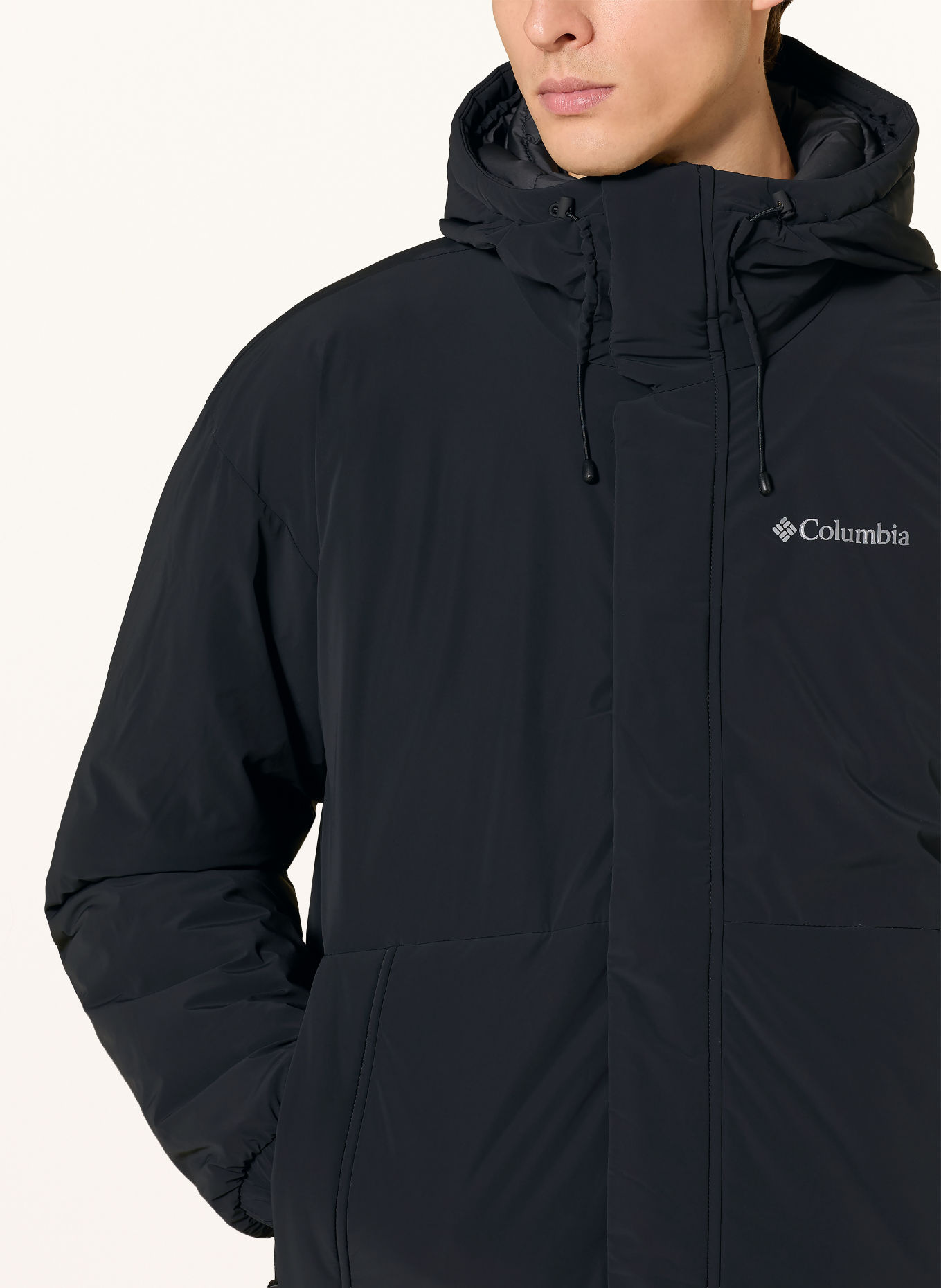 Columbia Functionele jas STREET HEIGHTS™: ZWART