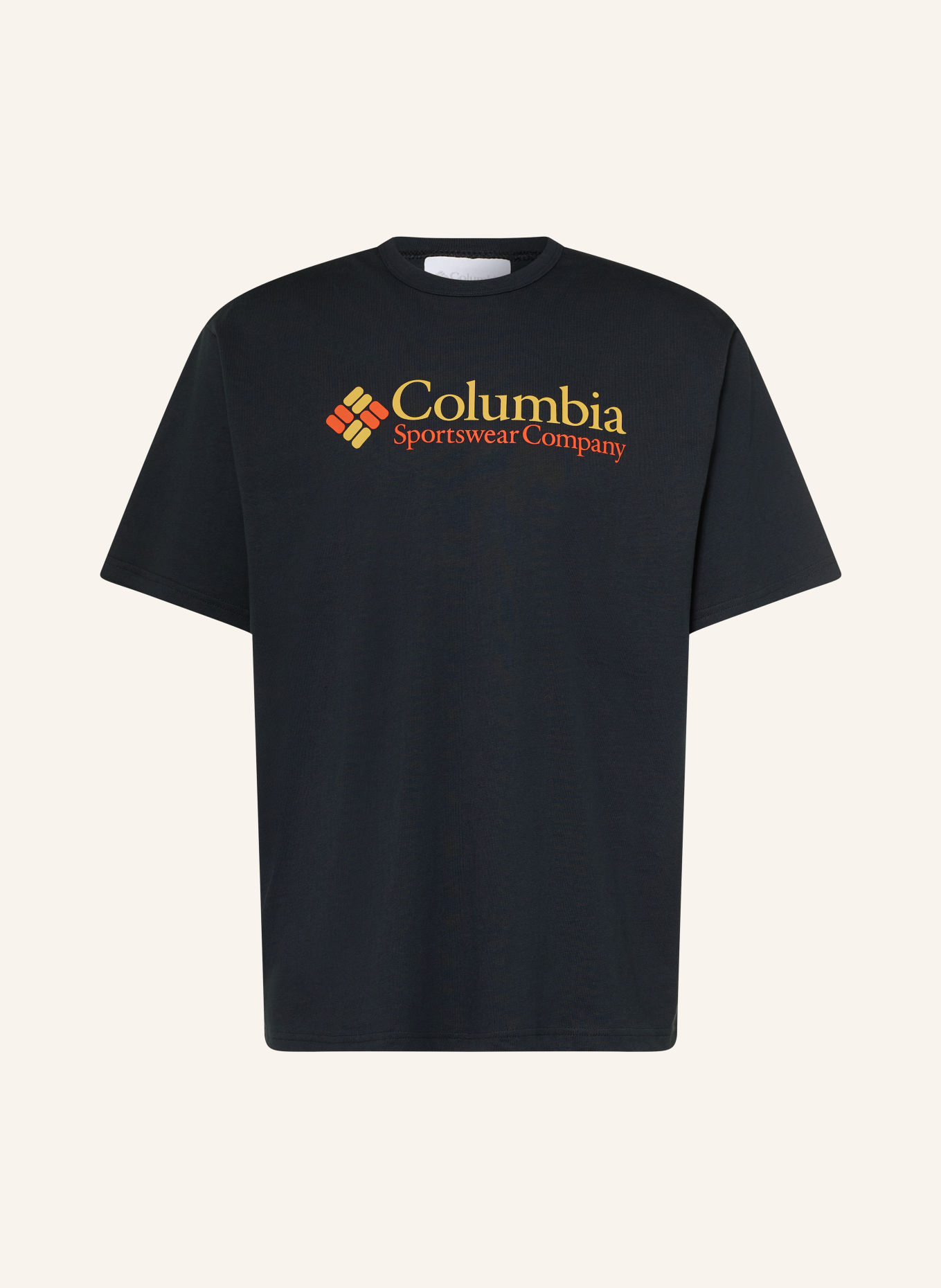 Columbia T-shirt CSC™: ZWART