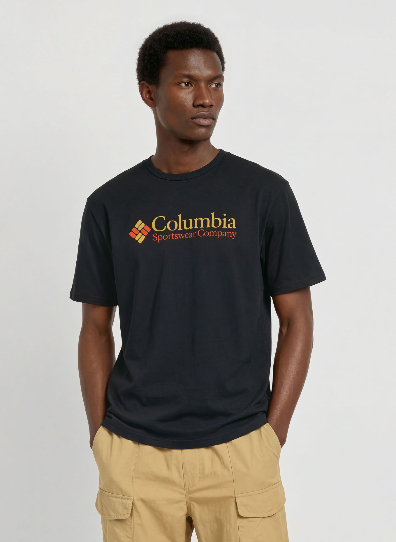 Columbia T-shirt CSC™: ZWART