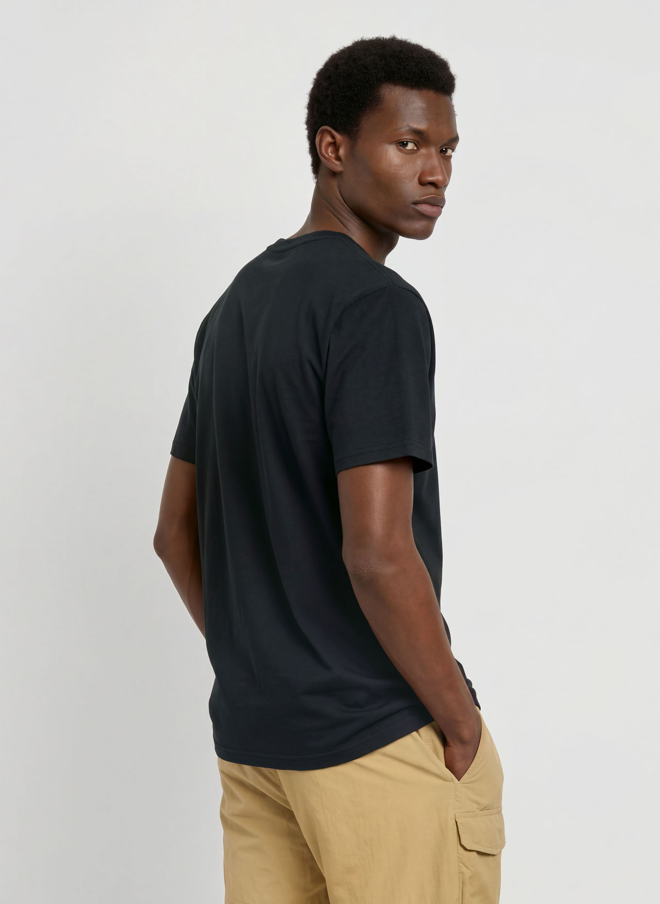 Columbia T-shirt CSC™: ZWART