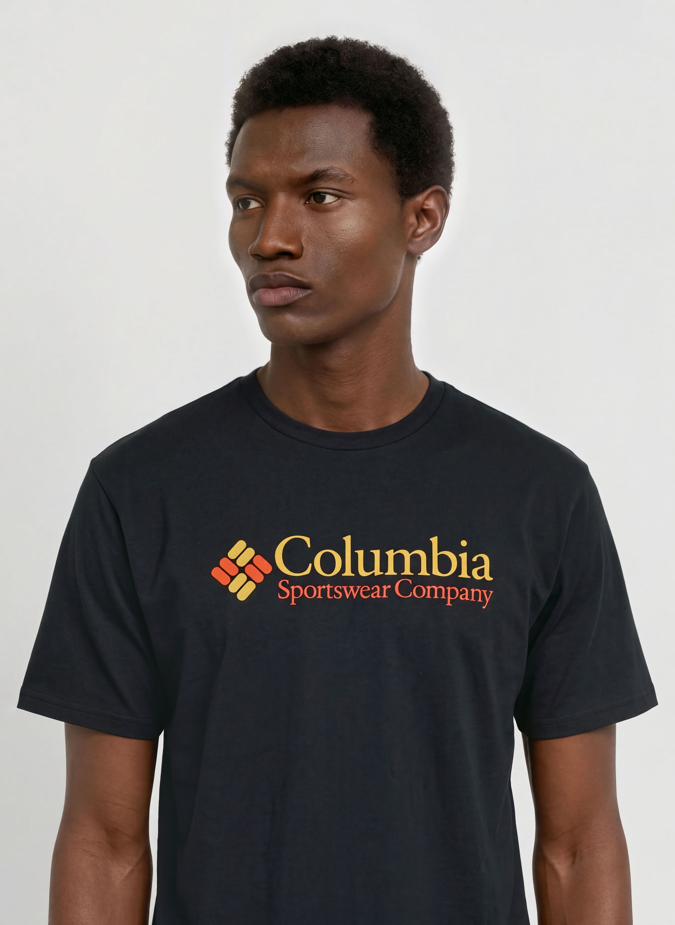 Columbia T-shirt CSC™: ZWART