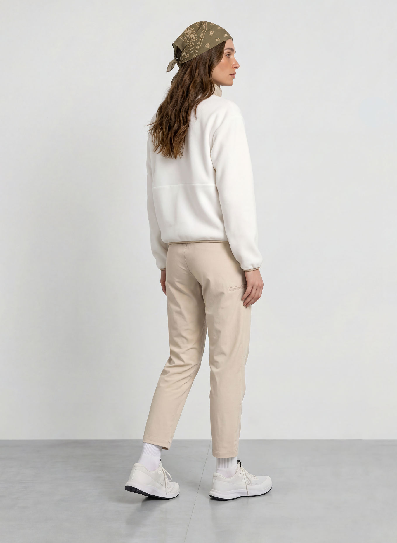 Columbia Fleecejacke SEQUOIA GROVE™ II: WEISS / BEIGE