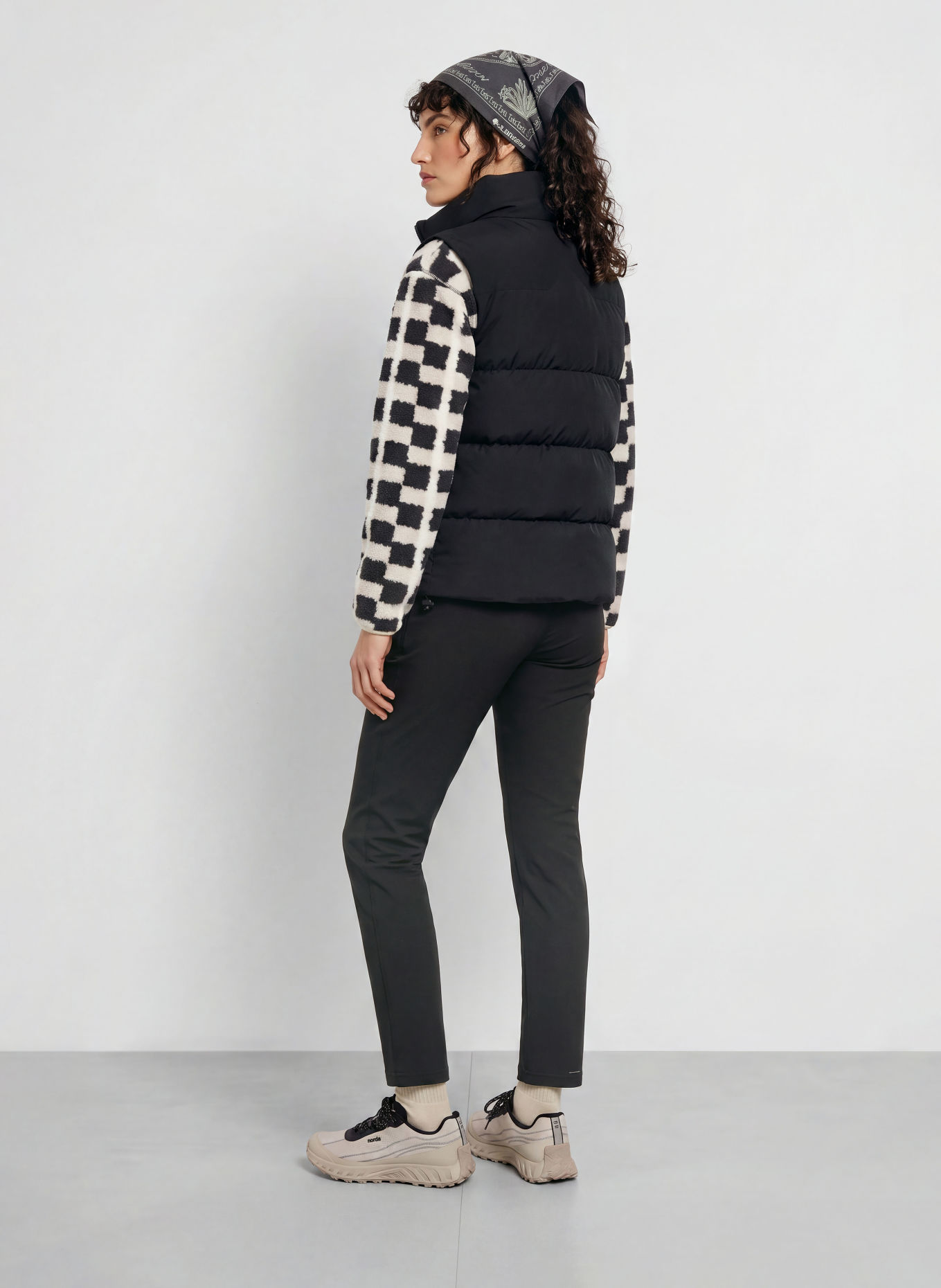 Columbia Daunenweste AMAZE PUFF™: SCHWARZ