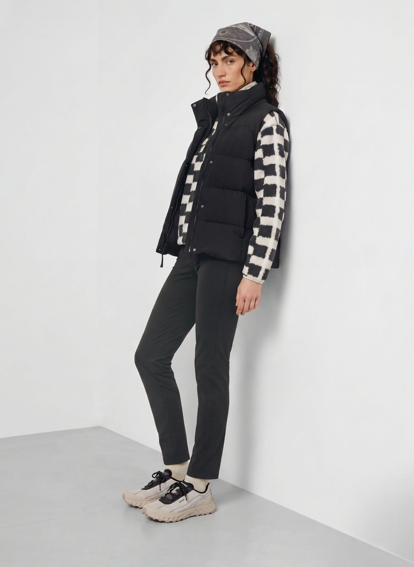 Columbia Daunenweste AMAZE PUFF™: SCHWARZ