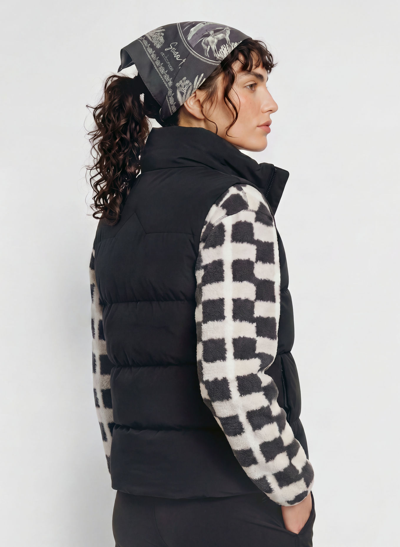 Columbia Daunenweste AMAZE PUFF™: SCHWARZ