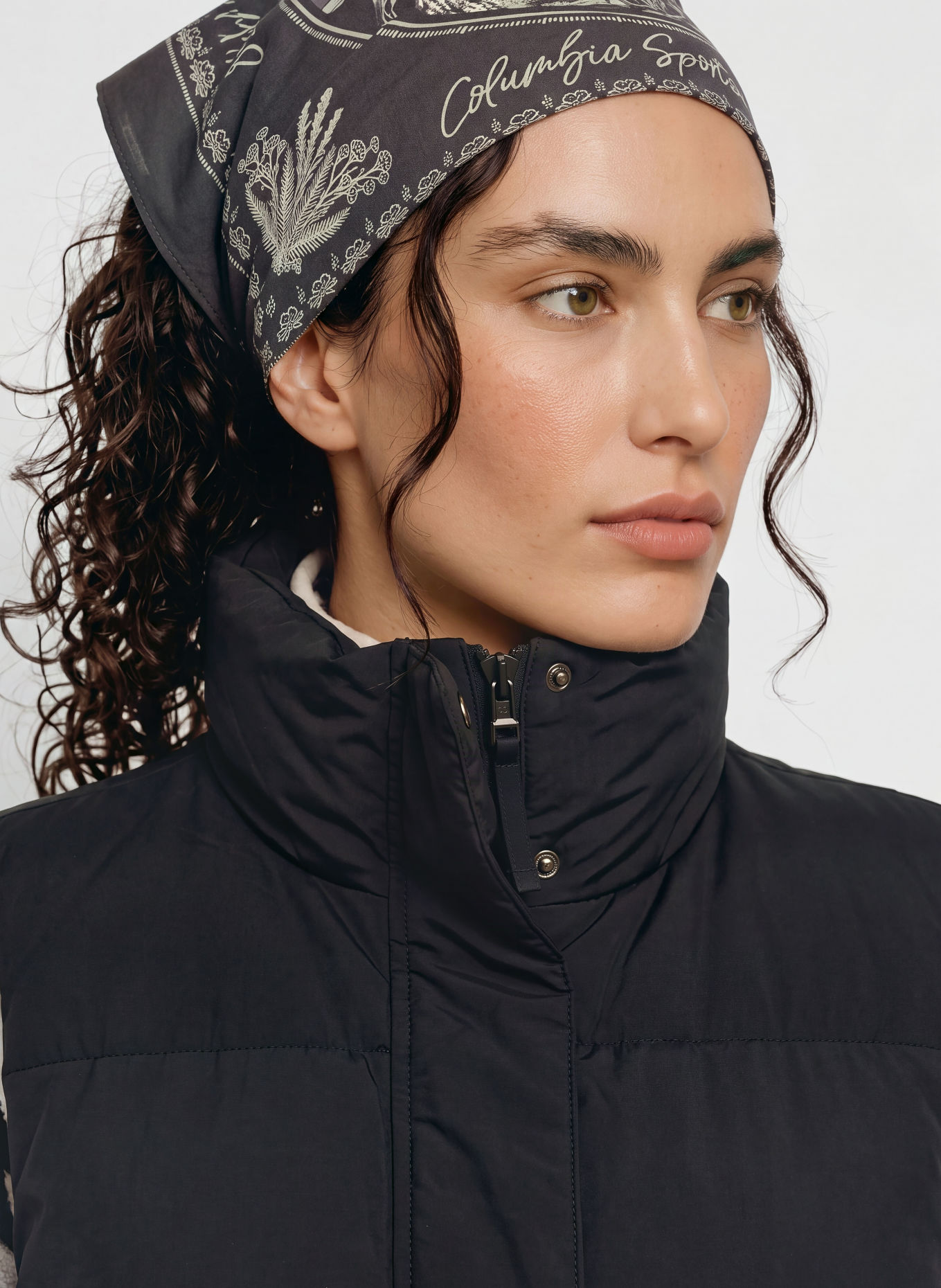 Columbia Daunenweste AMAZE PUFF™: SCHWARZ